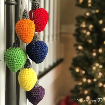 Light Bulb Ornaments