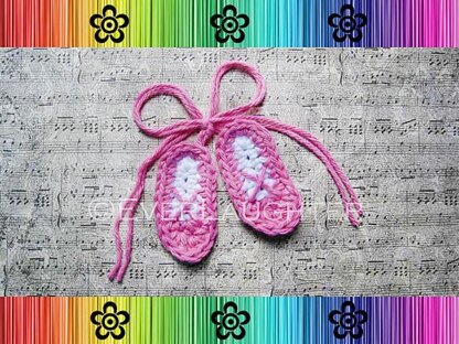 Ballet Slipper Applique