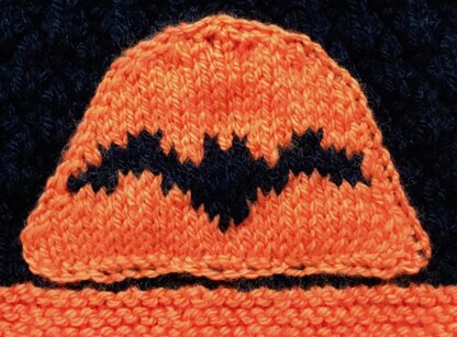 Halloween Witch Hat in Paintbox Yarns Simply Aran