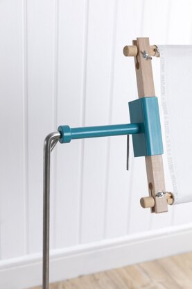 Lowery Exclusive Teal Zeal Workstand with Side Clamp (Powder Coated)