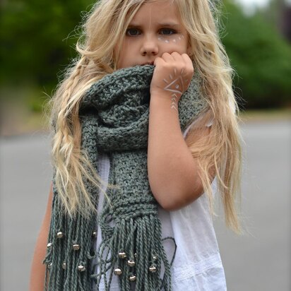 Wild Heart Scarf