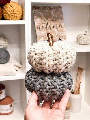 Fall Crochet Pumpkin