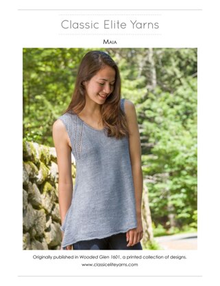 Classic Elite Yarns 1601 Maia PDF