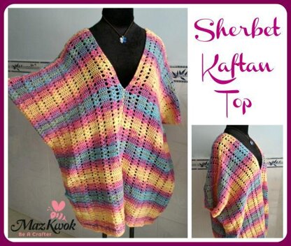 Sherbet Kaftan Top