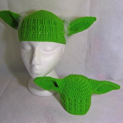 Yoda Inspired Hats