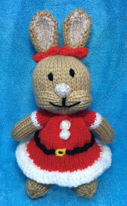 Christmas Cottontail from Peter Rabbit