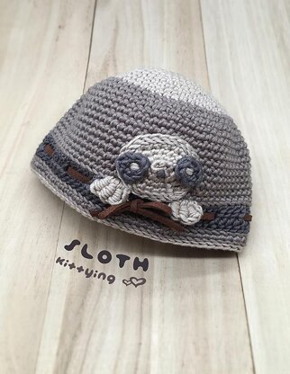 Sloth Beanie Hat