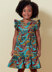 Butterick Children's Dress B6887 - Paper Pattern, Size 2-3-4-5-6