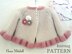 Knitting PATTERN Baby Jacket Baby Cardigan Anna