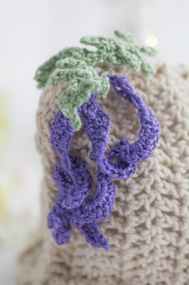 Wisteria Hat