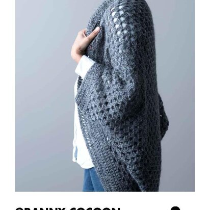 Granny Cocoon Shrug