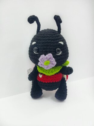 Baby Ladybug Heya Pattern