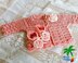 Shelly Sweater and Booties 12-107