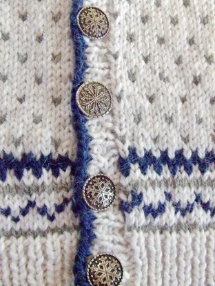 Nordic Kids' Cardigan