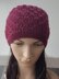 Stacey - 5ply lace stitch beanie