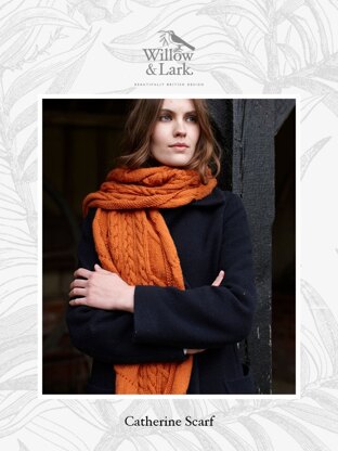 Willow & Lark Ramble Catherine Scarf 11 Ball Project Pack