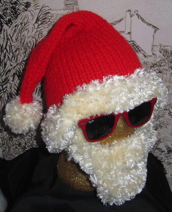 Bearded Santa Superfast Hat