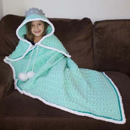 Princess Hooded Blanket