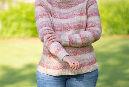 Adriana Striped Sweater