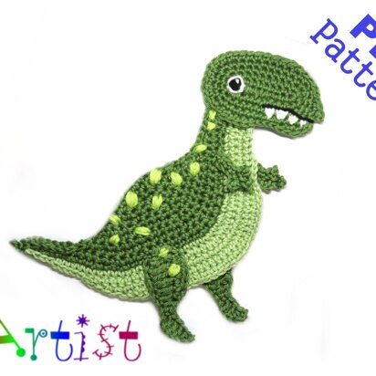 Trex Dino Applique