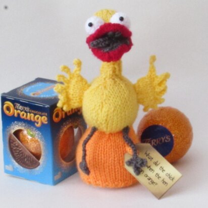 Look at the Egg that Marmalade Chocolate Orange Cosy