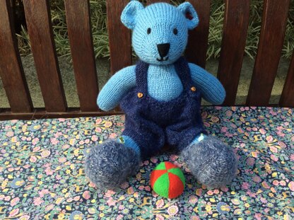 Blue Boy Teddy