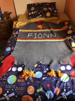 Blast off Blanket