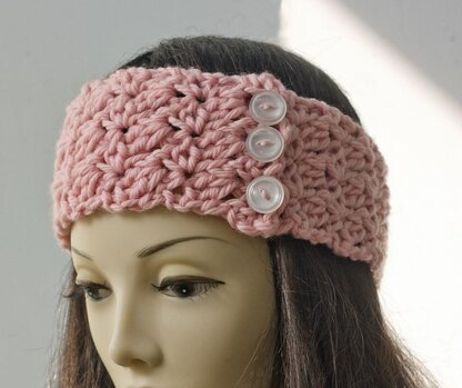 Three Crochet Headbands