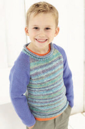 Sweaters in Sirdar Snuggly Rascal DK & Snuggly DK - 4904 - Downloadable PDF