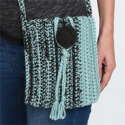 Ball Button Crossbody Bag