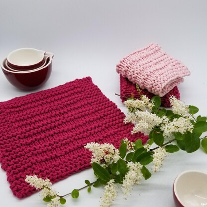 Hillside Dishcloth