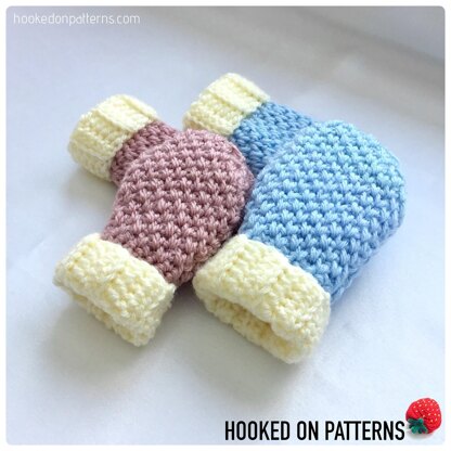 Cute & Cosy Baby Mittens