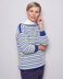 Martina Jumper - Knitting Pattern For Women in MillaMia Naturally Soft Merino by MillaMia