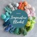 Temperature Blanket 2021