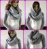 Khloe Hood Scarf with Sleeves