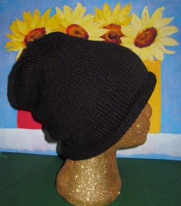 Roll Brim Super Slouch Hat