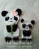 Panda Applique