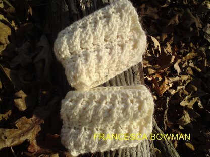 Wrapped in Kables Boot Cuffs