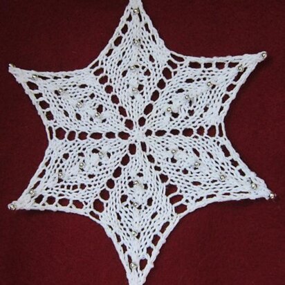 Evening Star Snowflake