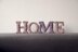 HOME 3D Letters Crochet Pattern, 3D Words