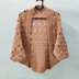 Pumpkin Pie Cocoon Shrug