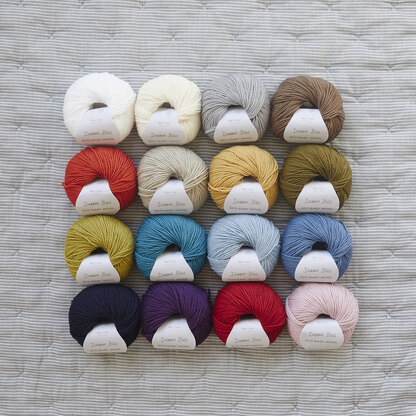 Debbie Bliss Eco Baby Wool Yarn At WEBS, 40% OFF