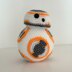 BB-8 Droid Crochet Pattern