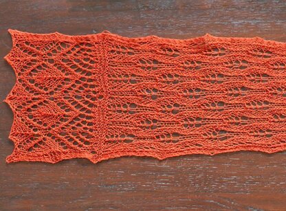 Summer lace scarf "Meredith"