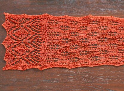 Summer lace scarf "Meredith"