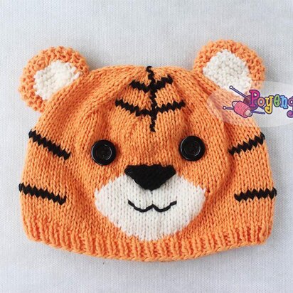 Tiger Cub Baby Hat