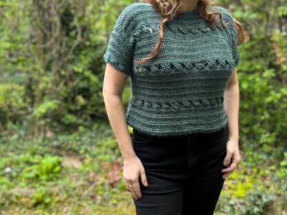 Airy Summer Sweater