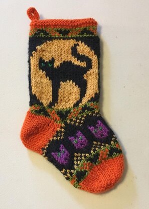 Miniature Halloween Stockings