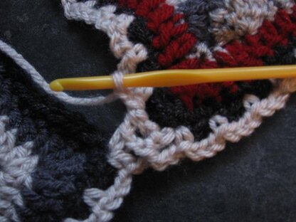 Flat Braid 3-Ch Crochet Join Tutorial