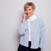 Sienna Jacket - Crochet Pattern For Women in MillaMia Naturally Soft Merino by MillaMIa